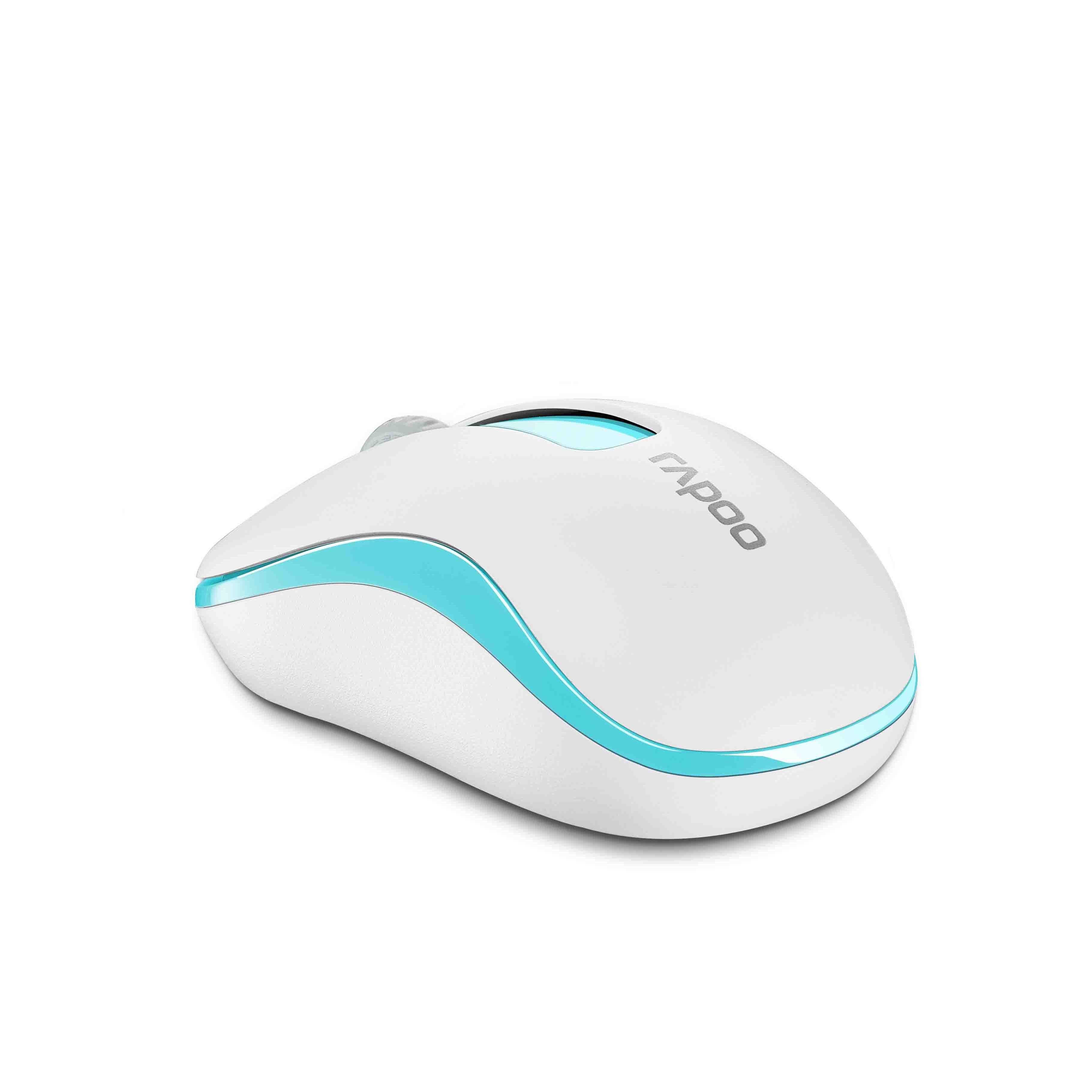 Rapoo wireless optical mouse 1070p blue usb в городе ростов-на-дону