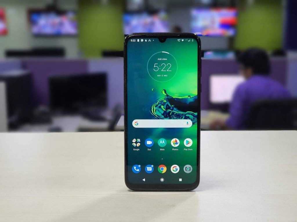 Тест смартфона motorola moto g5s plus