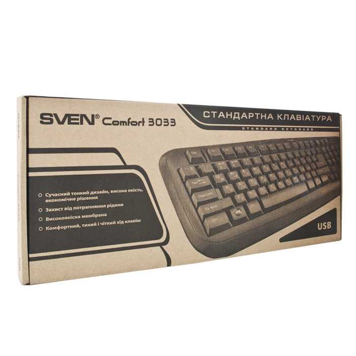 Клавиатура sven comfort 4000 - купить | цены | обзоры и тесты | отзывы | параметры и характеристики | инструкция