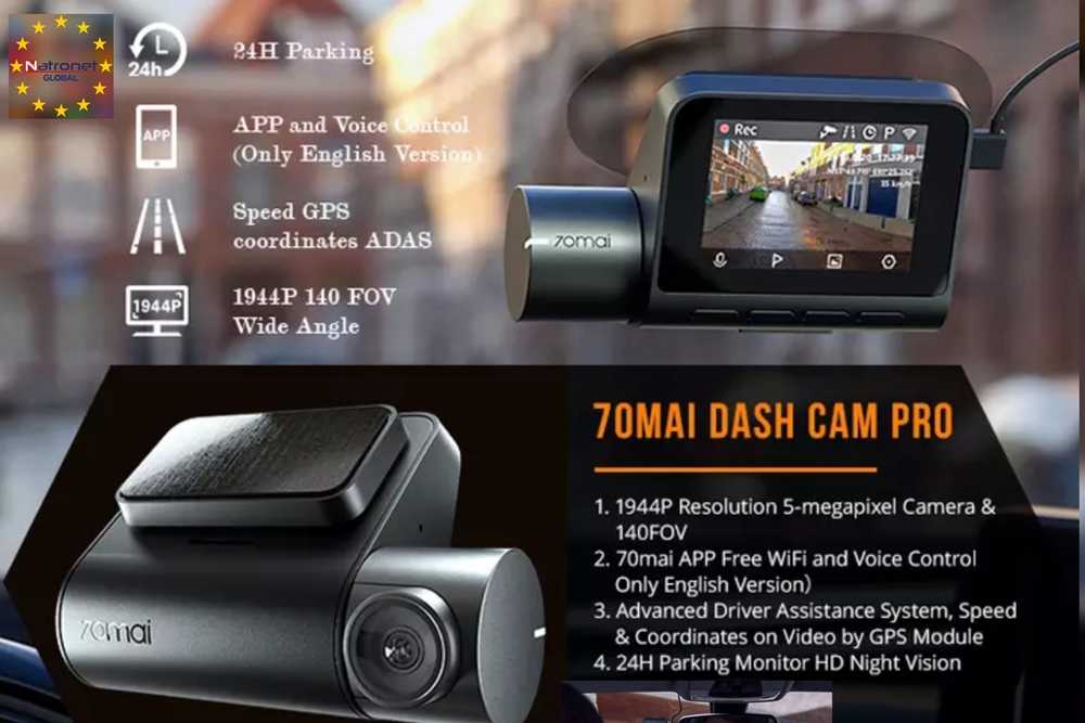Обзор xiaomi 70mai dash cam pro midrive d02: характеристики, достоинства и недостатки + стоимость