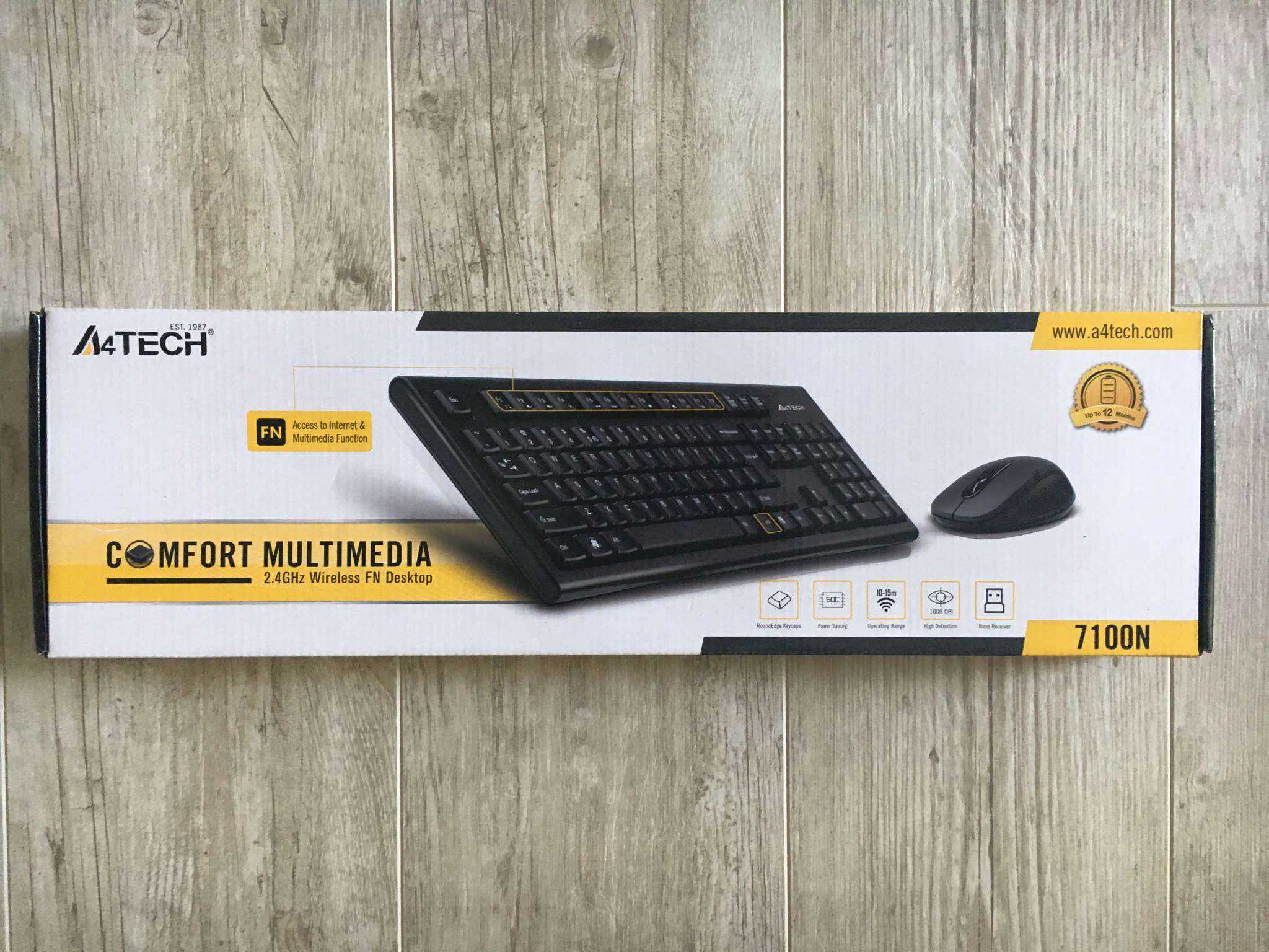 Комплект клавиатура и мышь a4tech padless 7100n black usb — купить, цена и характеристики, отзывы