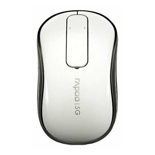 Rapoo wireless touch mouse t120p black usb