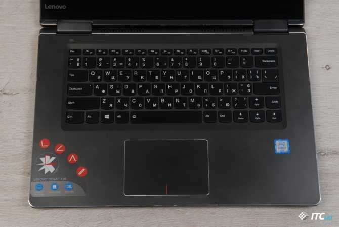 Lenovo ideapad 710s plus-13ikb - notebookcheck-ru.com