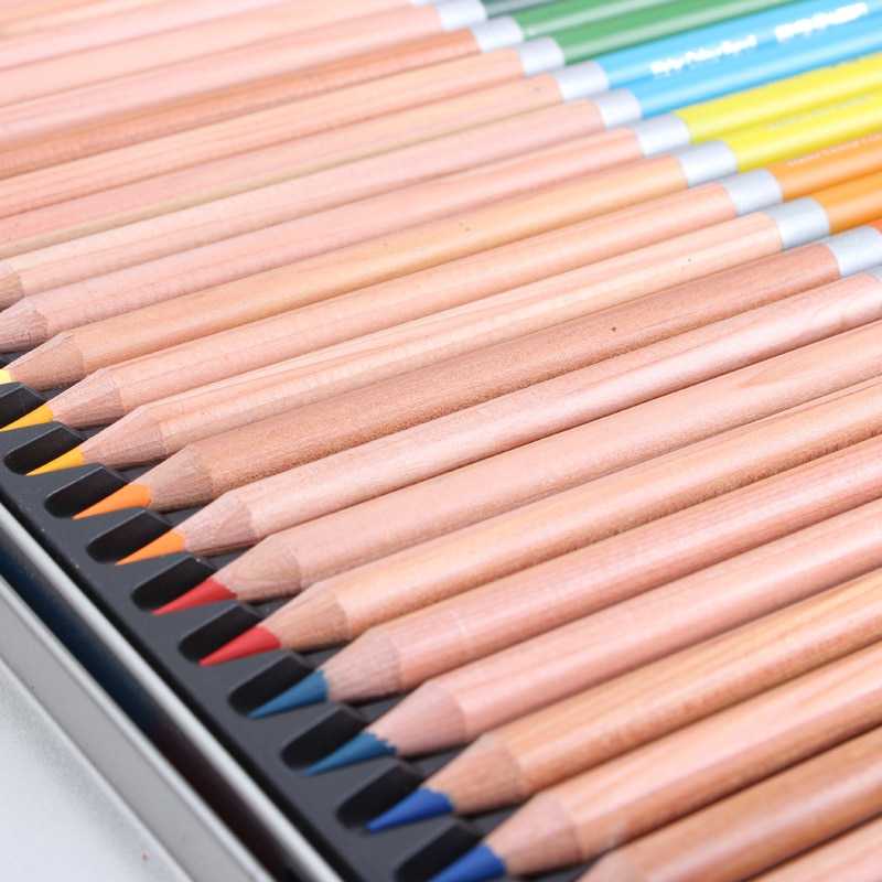 Цветные карандаши, как лучше рисовать, обзор цветных карандашей | художник — julia lebedeva