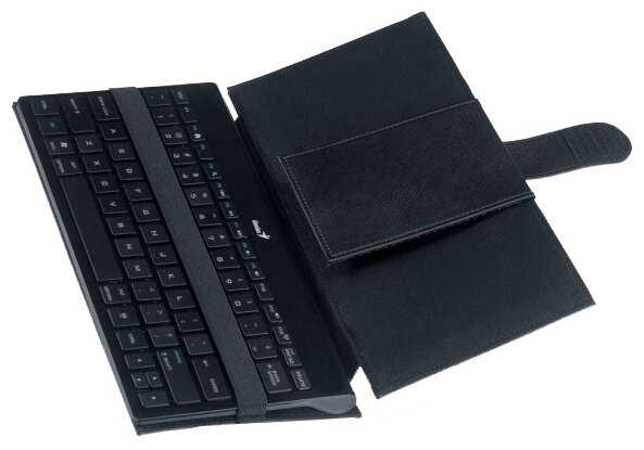 Клавиатура мышь комплект Genius LuxePad 9100B Black Bluetooth - подробные характеристики обзоры видео фото Цены в интернет-магазинах где можно купить клавиатуру мышь комплект Genius LuxePad 9100B Black Bluetooth