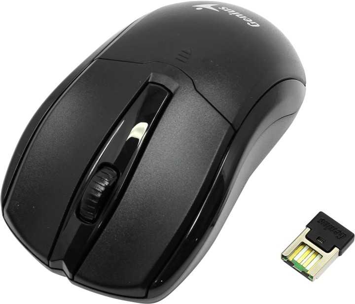 Беспроводная мышь genius mouse ns-6005 red usb 1.1