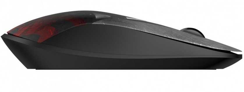 Мышь беспроводная hp wireless mouse z4000 purple