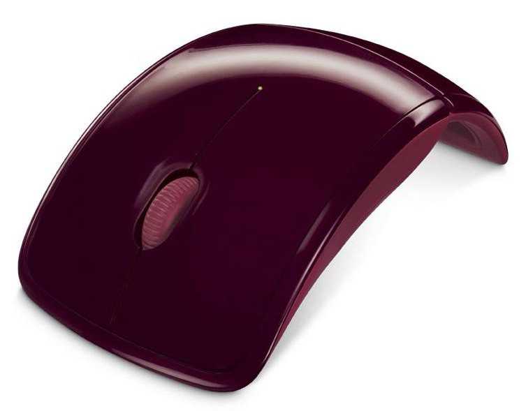 Беспроводная мышь microsoft arc touch black — купить, цена и характеристики, отзывы
