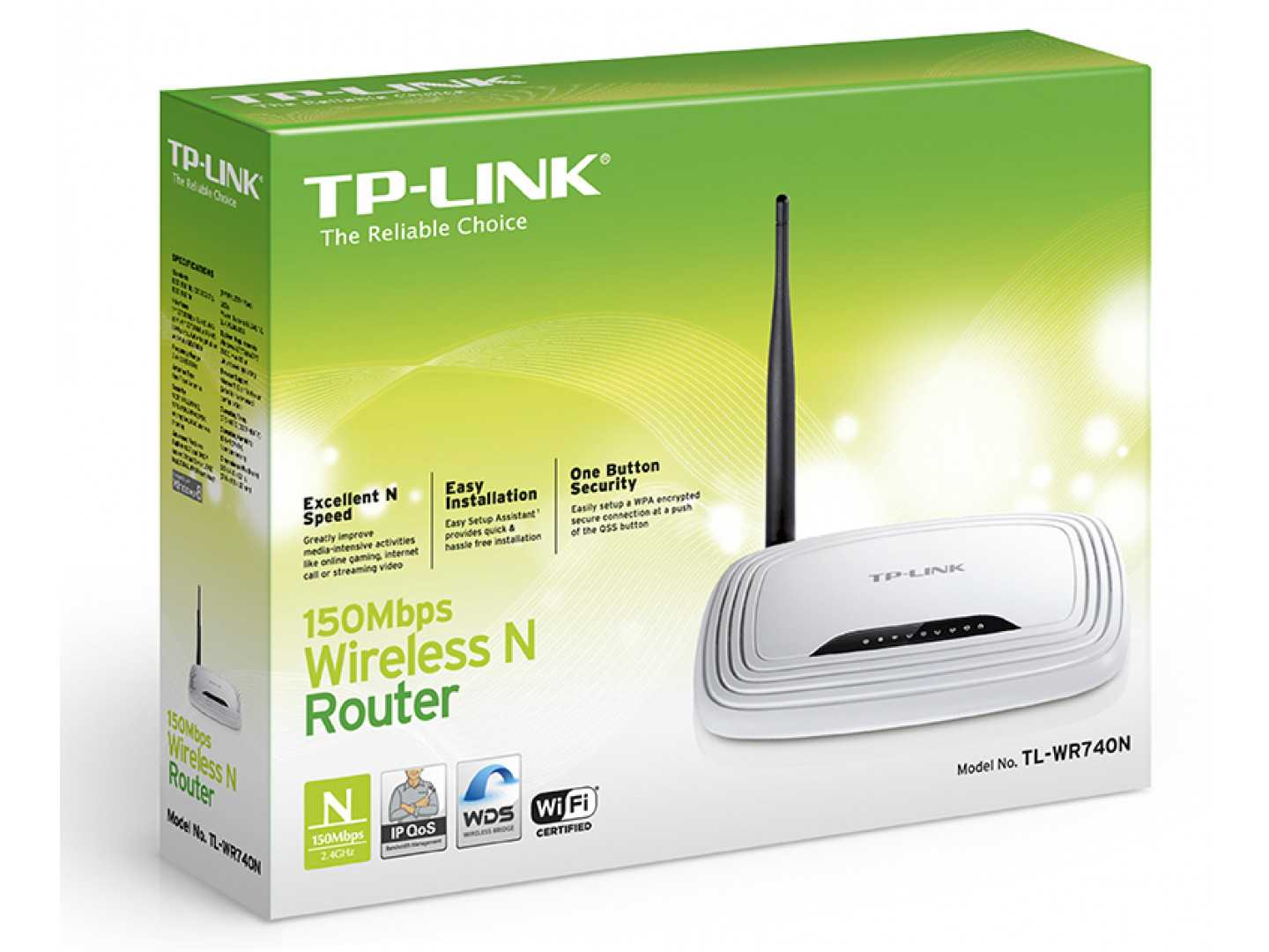 Wi-fi маршрутизатор tp-link tl-wr740n (белый) купить от 989 руб в екатеринбурге, сравнить цены, отзывы, видео обзоры и характеристики
