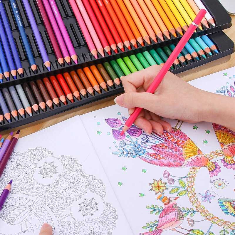 Топ лучших цветных карандашей для рисования в 2021 году