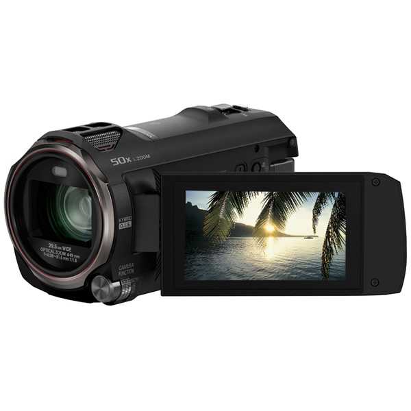 Видеокамеры panasonic hc-v760, hc-v770