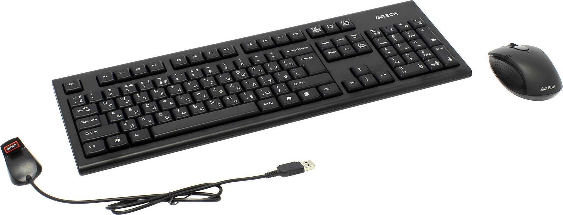 Комплект клавиатура+мышь a4tech 7100n usb купить за 1390 руб в краснодаре, отзывы, видео обзоры и характеристики