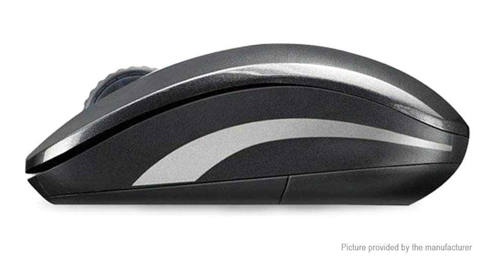 Rapoo dual-mode optical mouse 6610 black bluetooth купить по акционной цене , отзывы и обзоры.