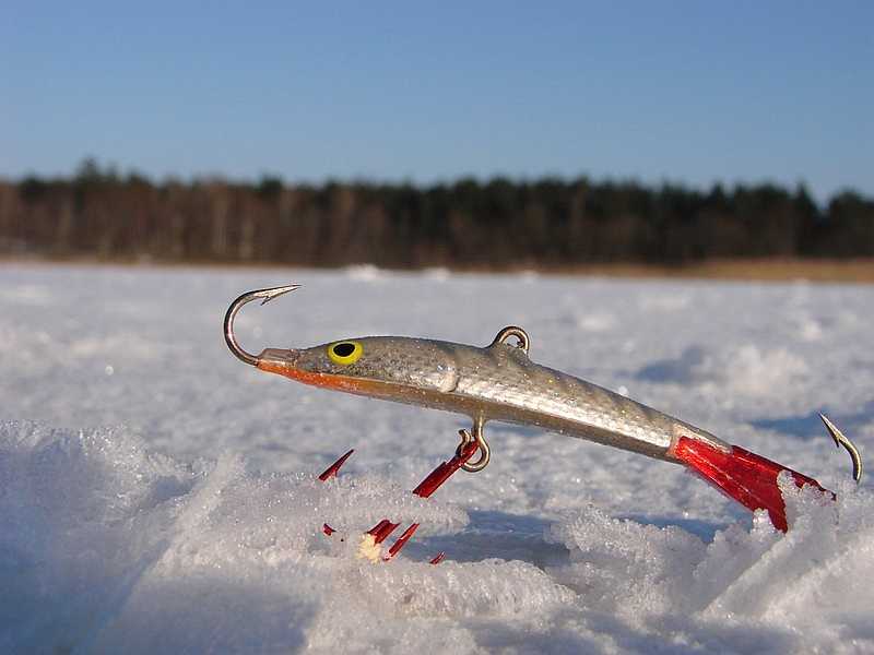 Лучшие балансиры для зимней рыбалки