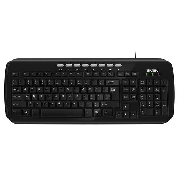 Клавиатура sven comfort 3050 black usb — купить, цена и характеристики, отзывы