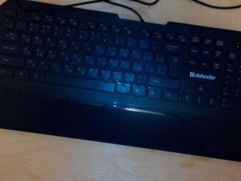 Клавиатура defender oscar sm-600 pro black usb — купить в городе севастополь