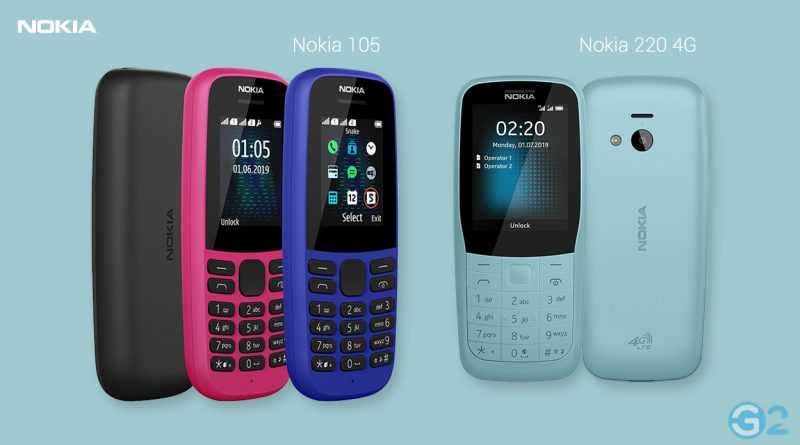 Nokia 210 vs nokia 220 4g: в чем разница?