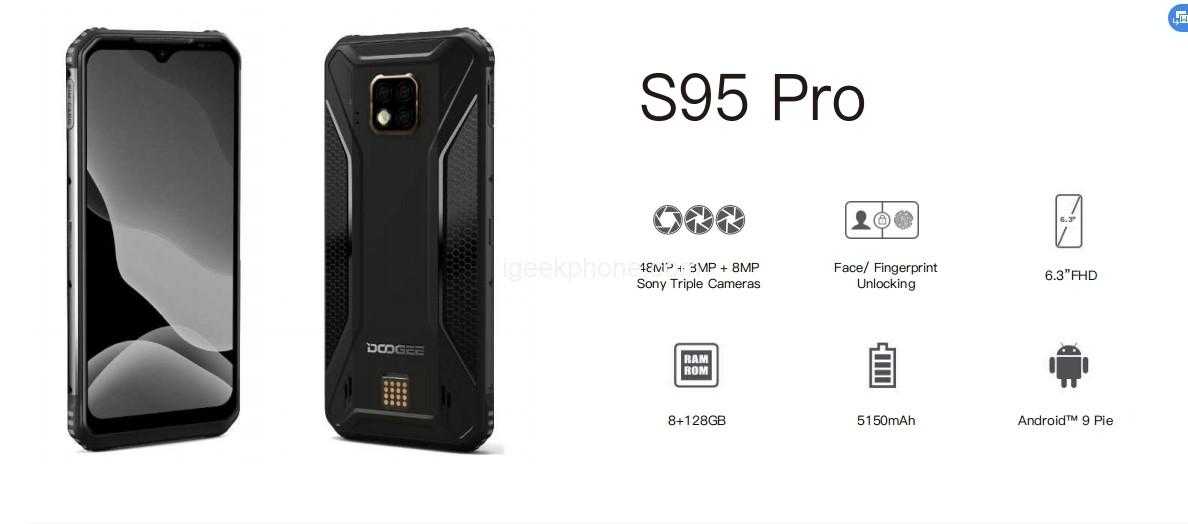 Обзор doogee s40 pro: прочный смартфон на android