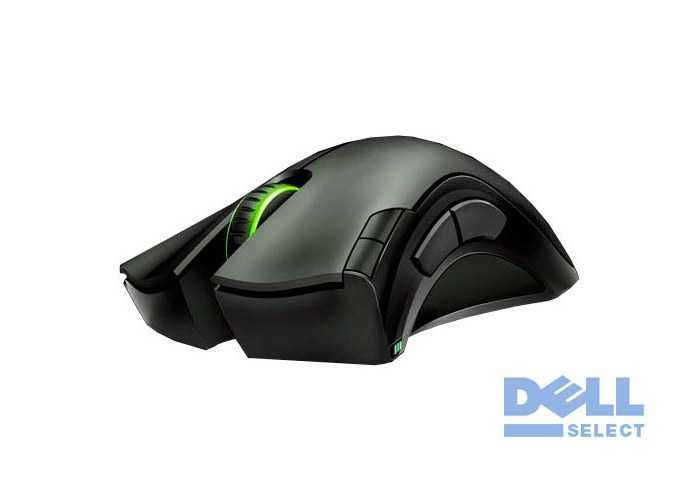 Razer mamba wireless gaming mouse: 16,000 dpi optical sensor - chroma rgb lighting - 7 programmable buttons - mechanical switches - up to 50 hr battery life