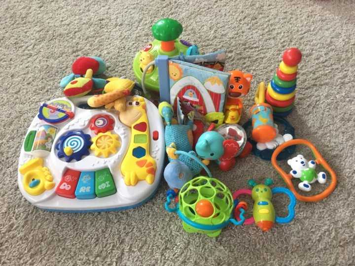 Какие игрушки нужны ребёнку в 3 года