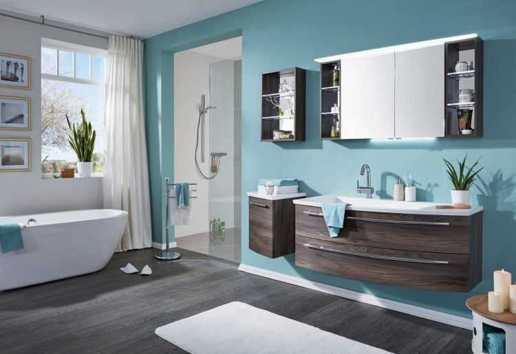 Производители мебели для ванных комнат - обзор брендов (159 фото)