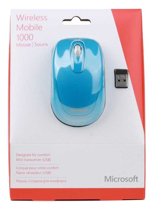Microsoft wireless mobile mouse 3500 artist edition calvin ho red-blue usb