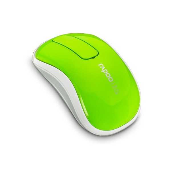Rapoo wireless touch mouse t120p yellow usb - купить , скидки, цена, отзывы, обзор, характеристики - мыши