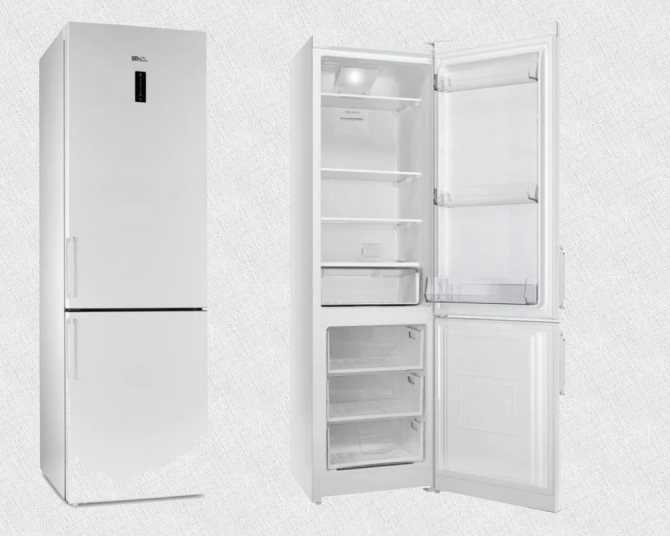 10 лучших двухкамерных холодильников с no frost