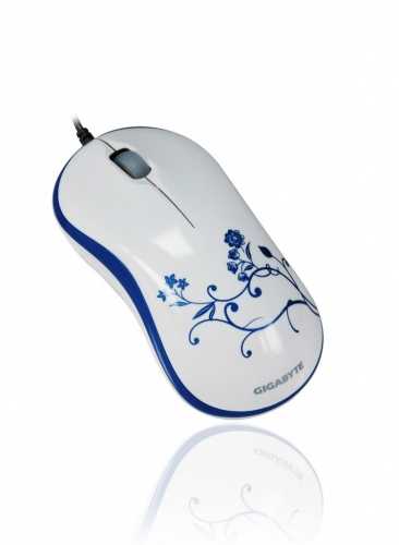 Gigabyte gm-m5050x blue usb (синий) - купить , скидки, цена, отзывы, обзор, характеристики - мыши