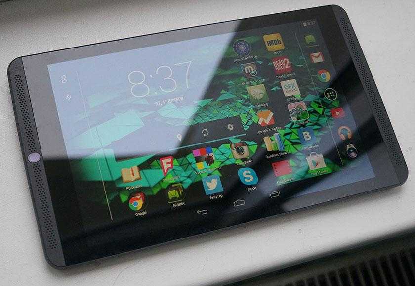 Nvidia shield tablet: игровой планшет на tegra k1