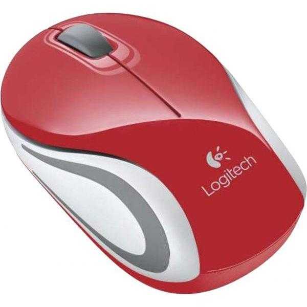 Мышь беспроводная logitech wireless mini mouse m187 red-white usb (красный) (910-002737) купить от 1269 руб в перми, сравнить цены, отзывы, видео обзоры и характеристики