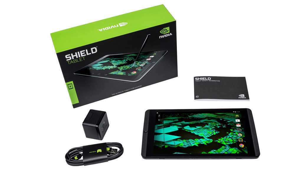 Nvidia shield tablet k1 отличается от предшественника аскетичной комплектацией - 4pda