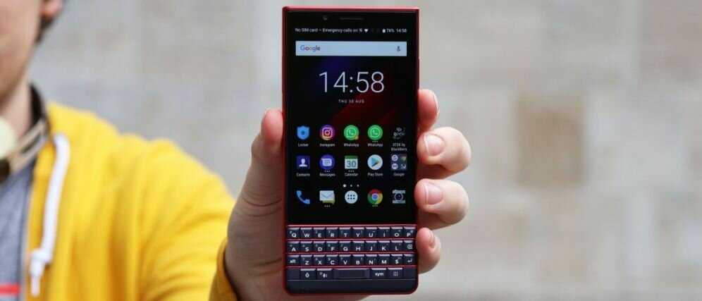 Обзор смартфона blackberry keyone: нажми на меня / смартфоны