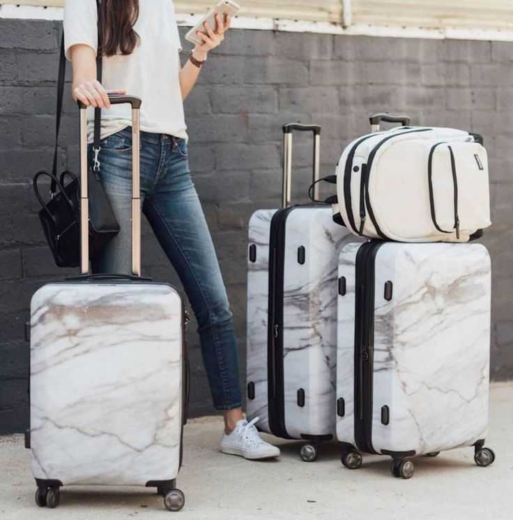 Лучшие чемоданы для комфортного путешествия