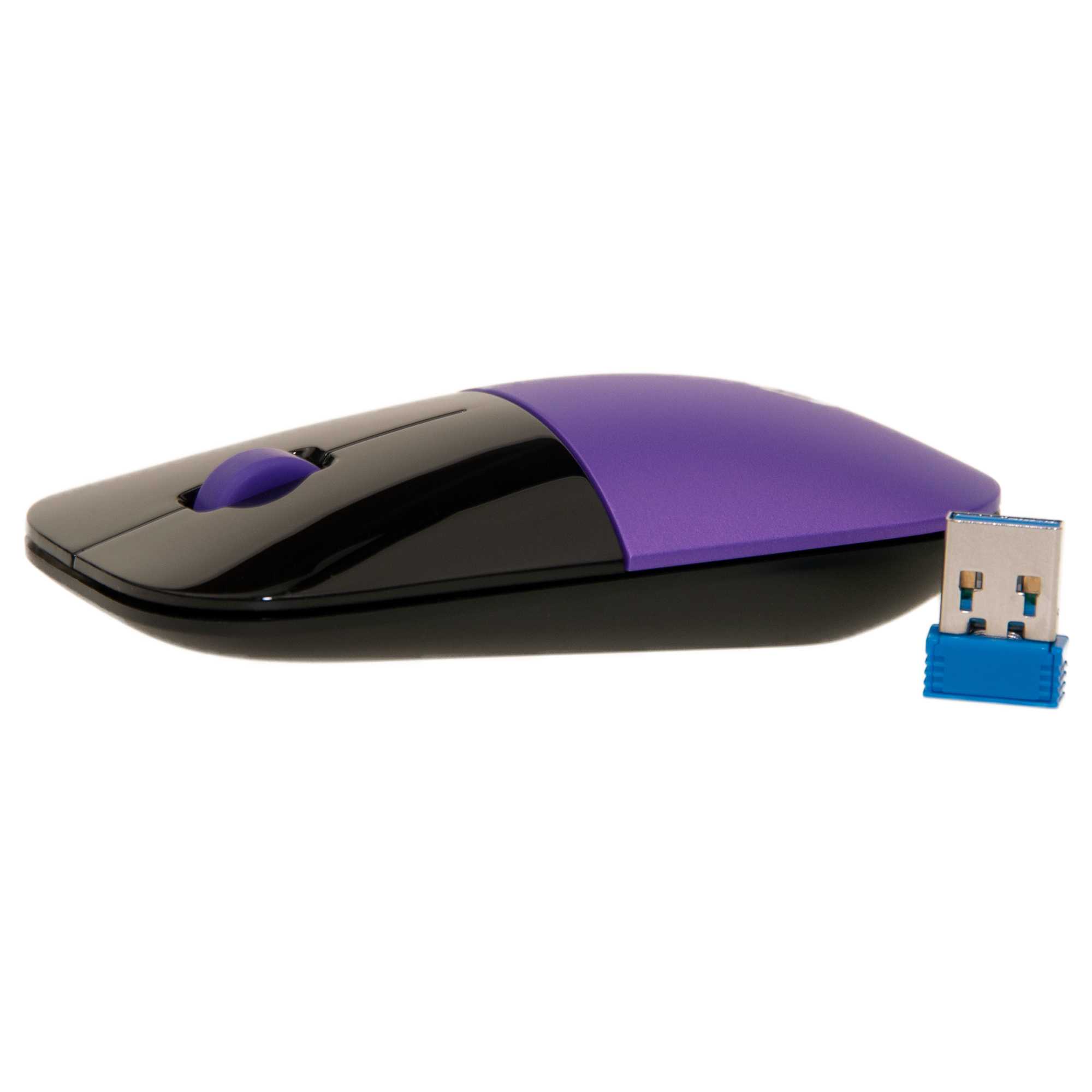 Мышь беспроводная hp wireless mouse z4000 purple
