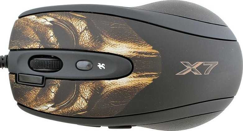 Проводная мышь a4tech game laser xl-750bh brown — купить в городе тверь