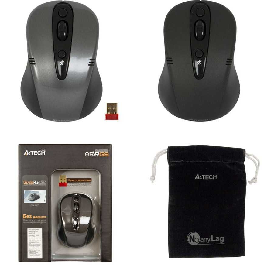 Беспроводная мышь a4tech mouse g9-370hx black — купить, цена и характеристики, отзывы