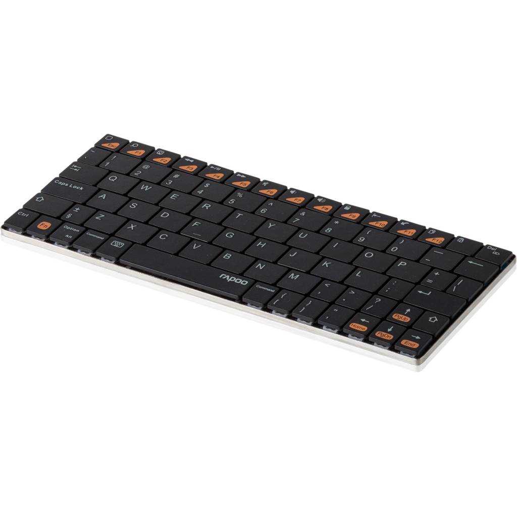 Клавиатура беспроводная rapoo e6300 black купить от 780 руб в челябинске, сравнить цены, отзывы, видео обзоры