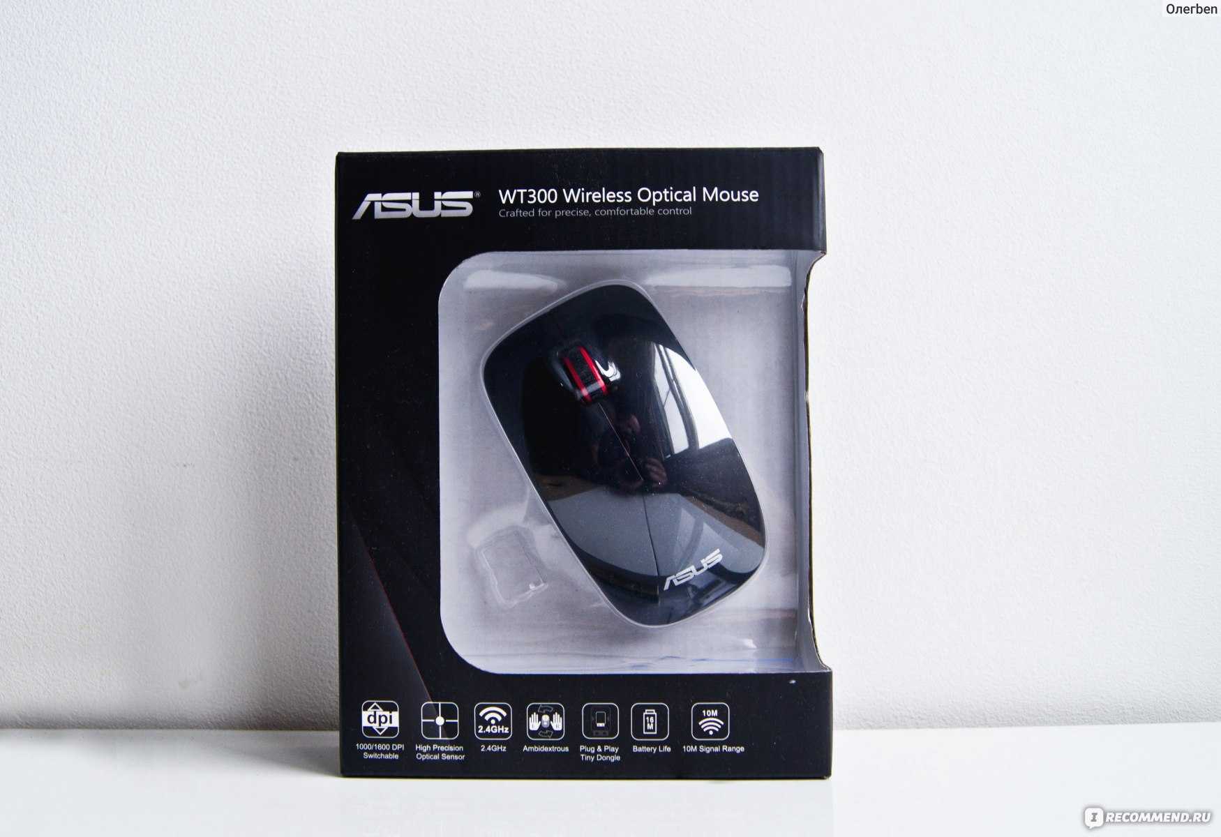 Asus wt415 optical wireless mouse grey usb (серебристый) - купить , скидки, цена, отзывы, обзор, характеристики - мыши