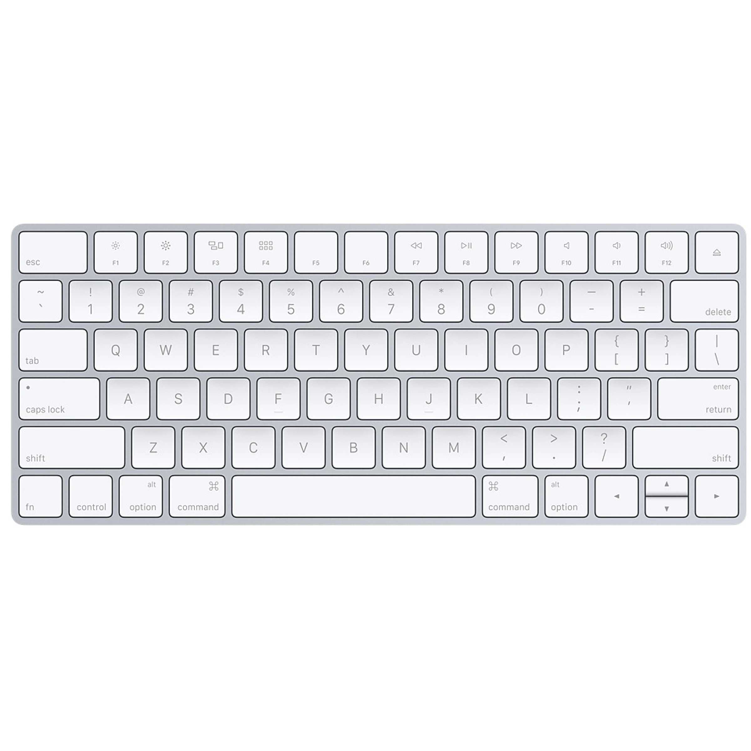 Apple mb110ru/b wired keyboard white usb (белый) - санкт-петербург