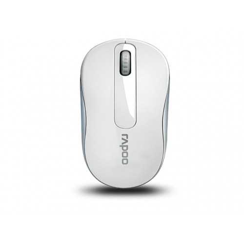 Rapoo wireless optical mouse 1070p usb (серый)