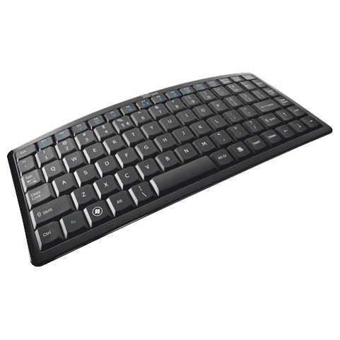 Trust thinity wireless entertainment keyboard black usb - купить , скидки, цена, отзывы, обзор, характеристики - клавиатуры