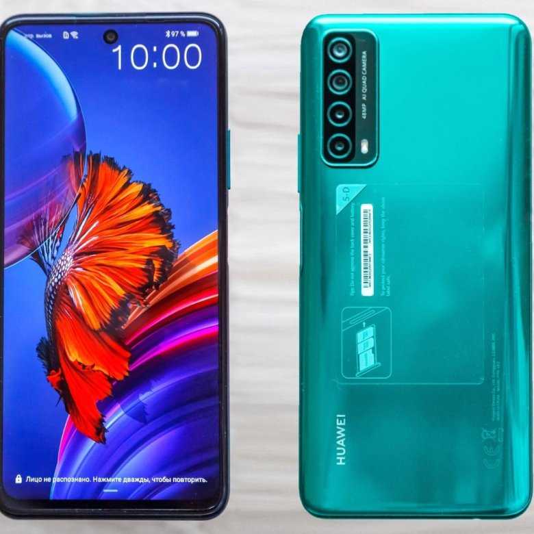 Huawei p smart (2021) vs huawei p40: в чем разница?