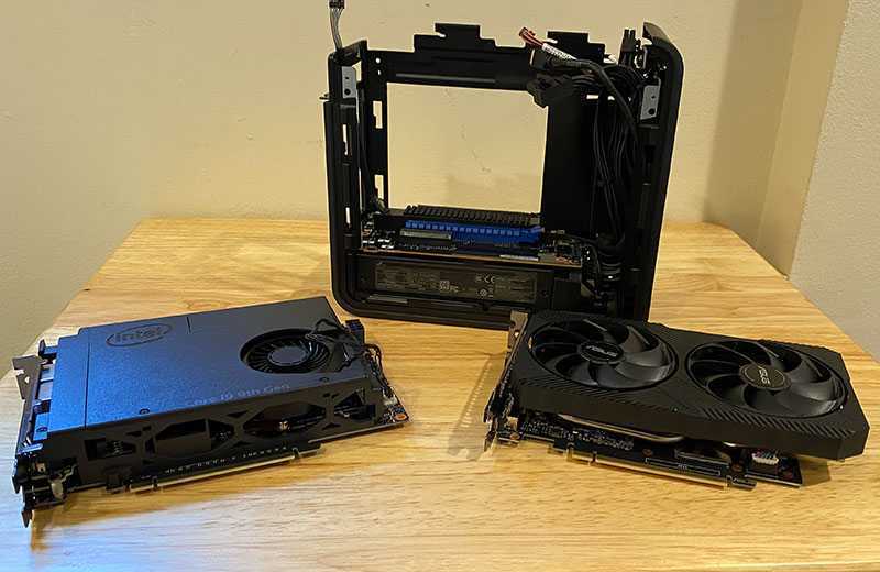 Intel nuc 9 extreme kit (ghost canyon) review: in its compute element | tom's hardware