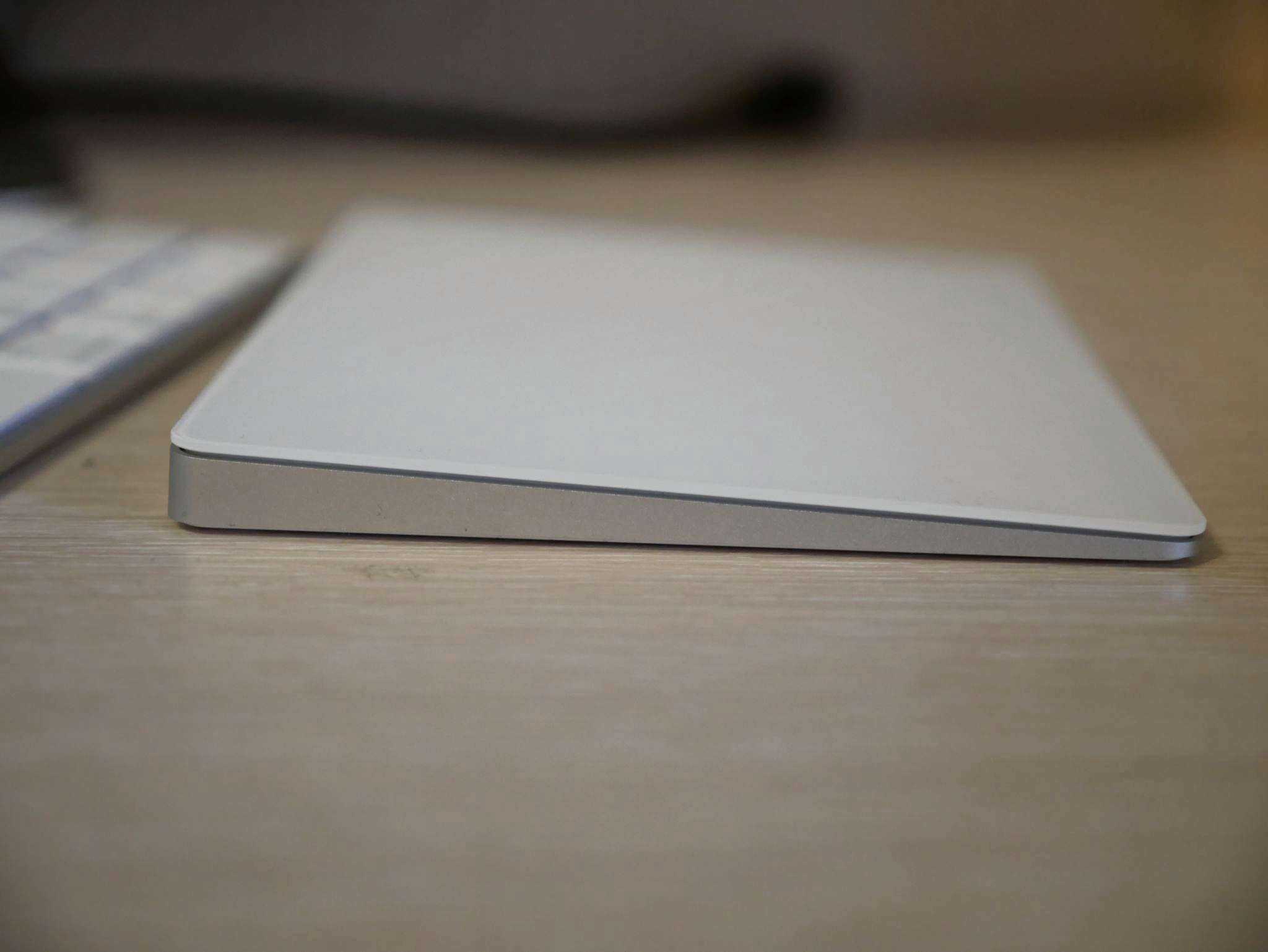 Клавиатура мышь комплект Apple Magic Trackpad Silver Bluetooth - подробные характеристики обзоры видео фото Цены в интернет-магазинах где можно купить клавиатуру мышь комплект Apple Magic Trackpad Silver Bluetooth
