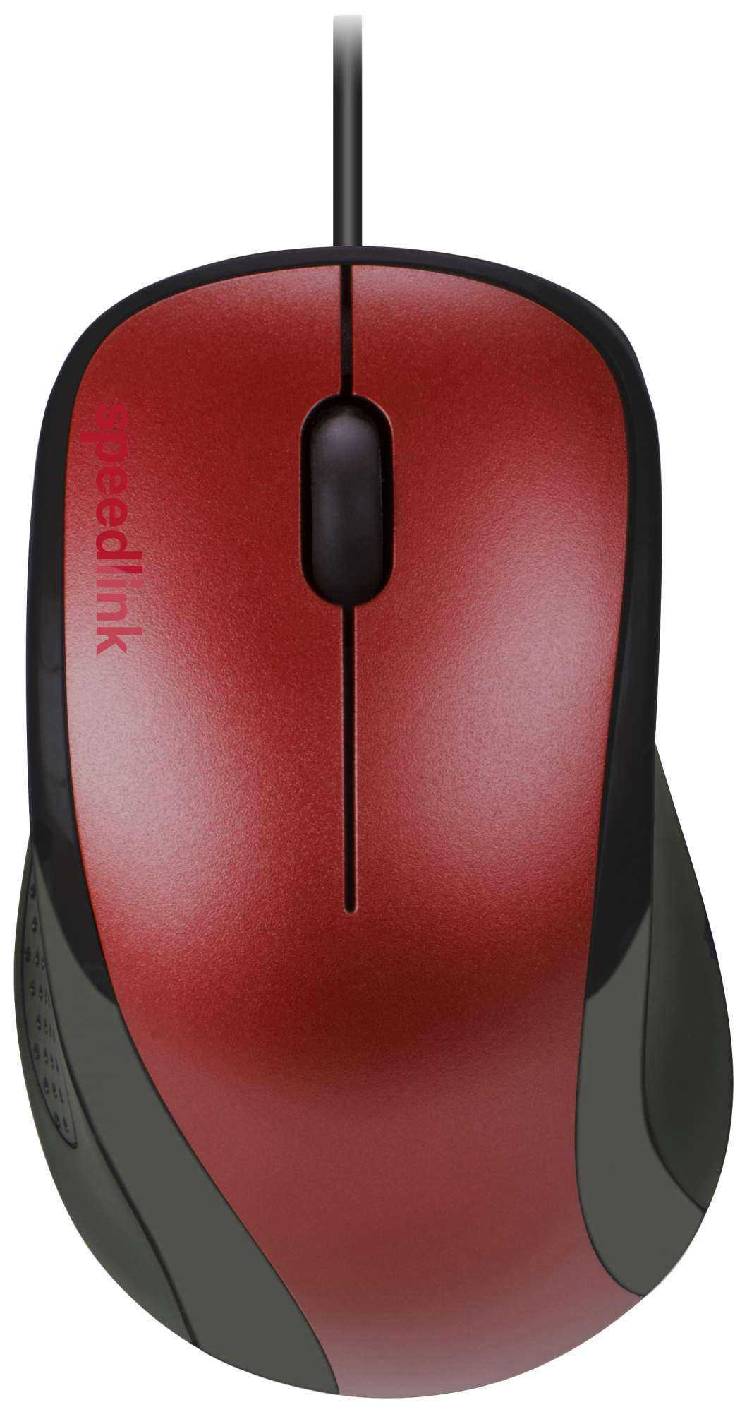 Speedlink kappa mouse wireless red usb