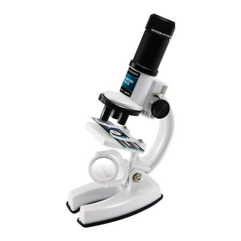 Как выбрать качественный микроскоп для школьника или студента