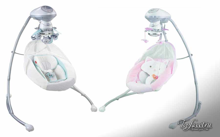 Электрокачели для новорожденных: преимущества и недостатки, особенности выбора