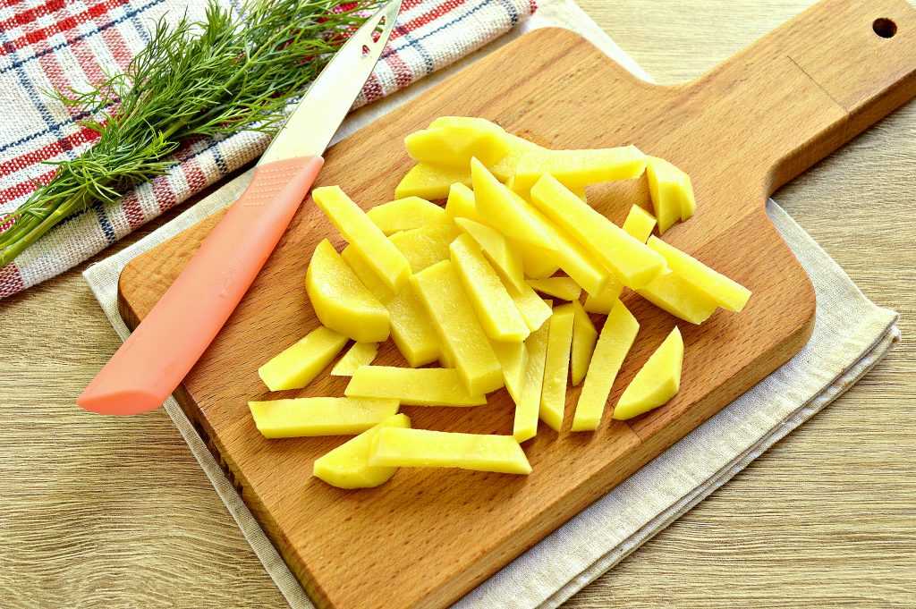 Лучшие способы красивой нарезки картошки для разных блюд и рецептов