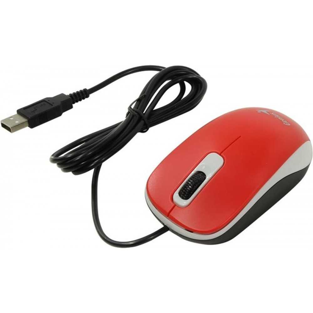 Genius dx-6810 red usb (красный) - купить , скидки, цена, отзывы, обзор, характеристики - мыши